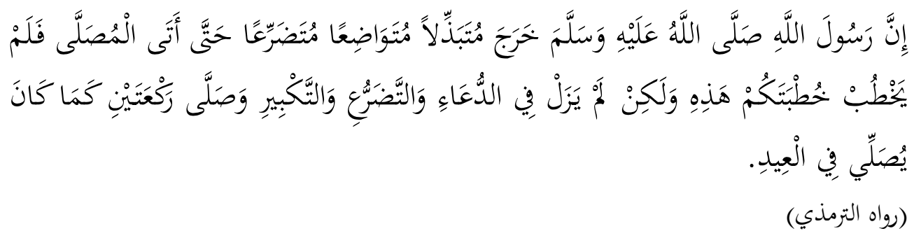 solat sunat istisqa' solat sunat istisqa'